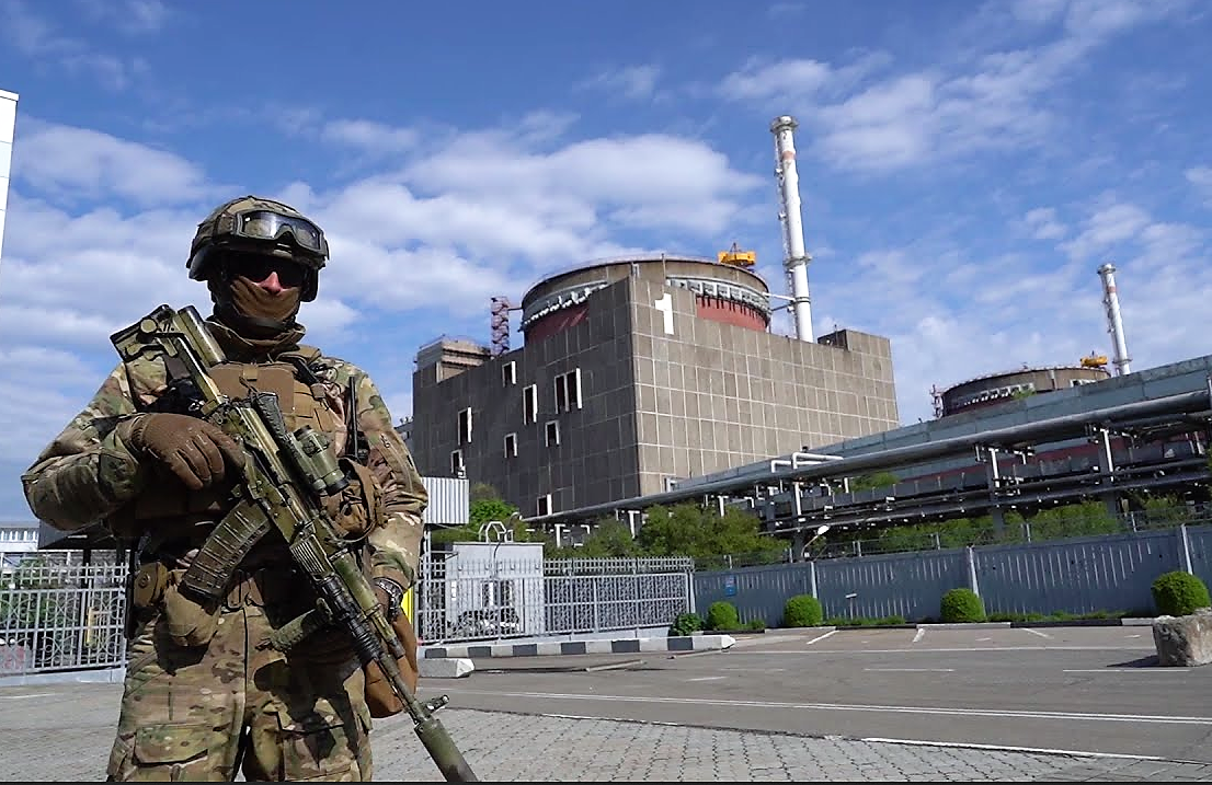 Russland führt “geheime Arbeiten“ am AKW Saporischschja durch - Sorge wächst, was plant Putin?