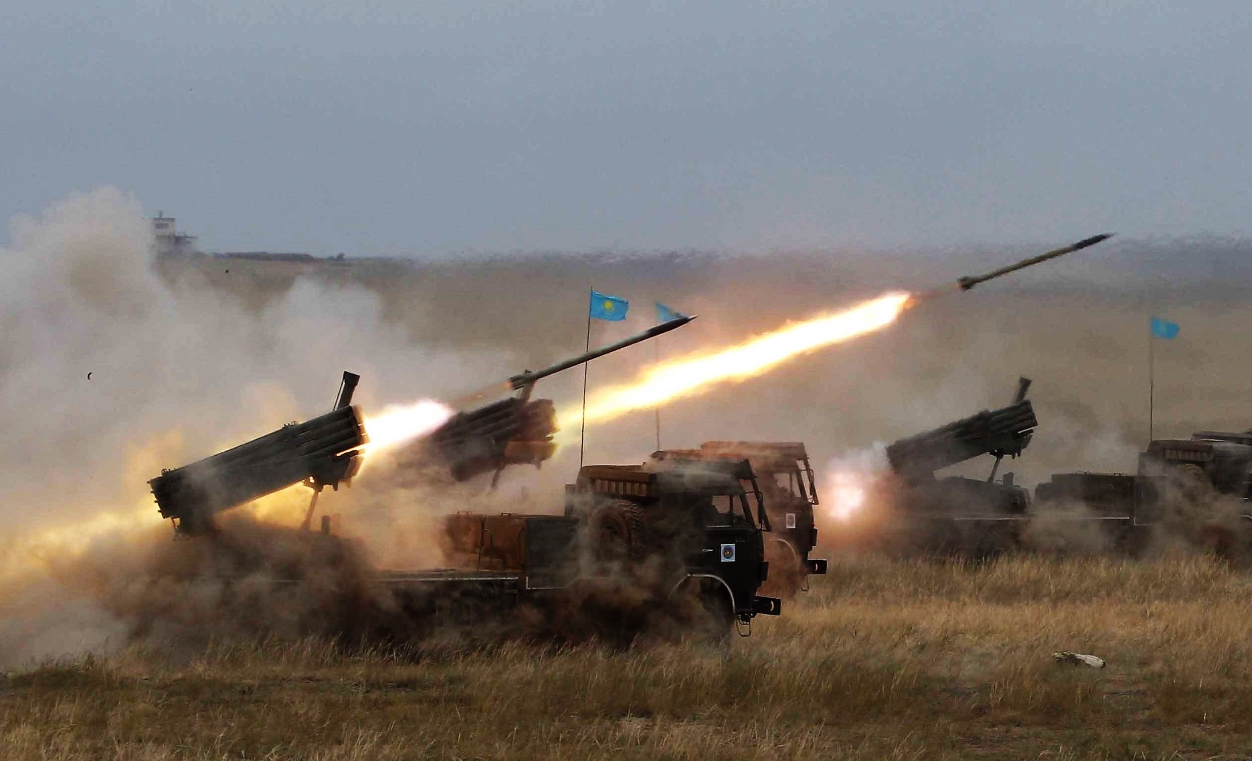 EILMELDUNG! Artilleriegefechte im Süden der Ukraine nehmen zu - Bereiten die Ukrainer eine neue Offensive vor?