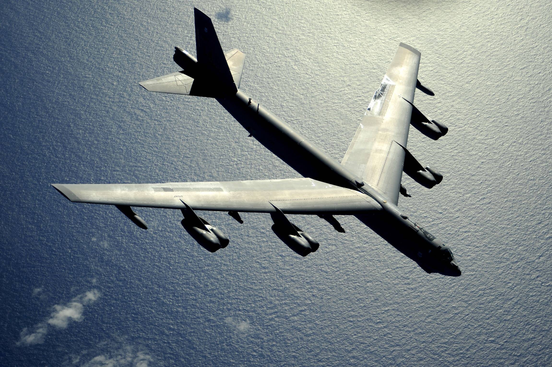  Amerikaner starten Atombomber! Reaktion auf nordkoreanische Drohungen!