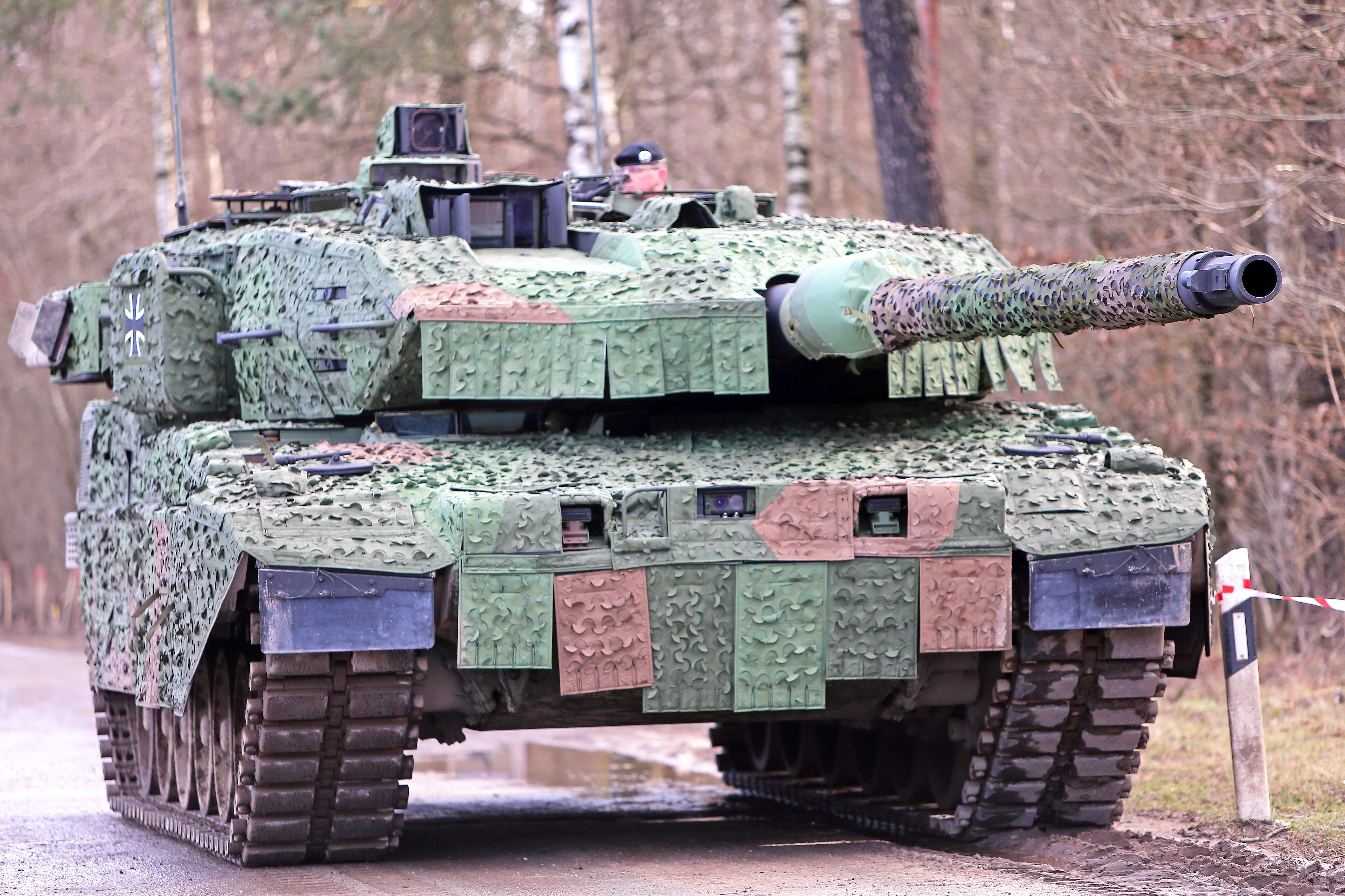 Russland macht Jagd auf deutsche Leopard-Panzer! Geheimpapier aufgetaucht - so wollen die Russen die westlichen Panzer zerstören
