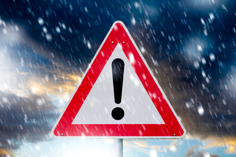 Wetterwarnung zum Wochenende! Extreme Wetterlage sorgt für Probleme in Deutschland
