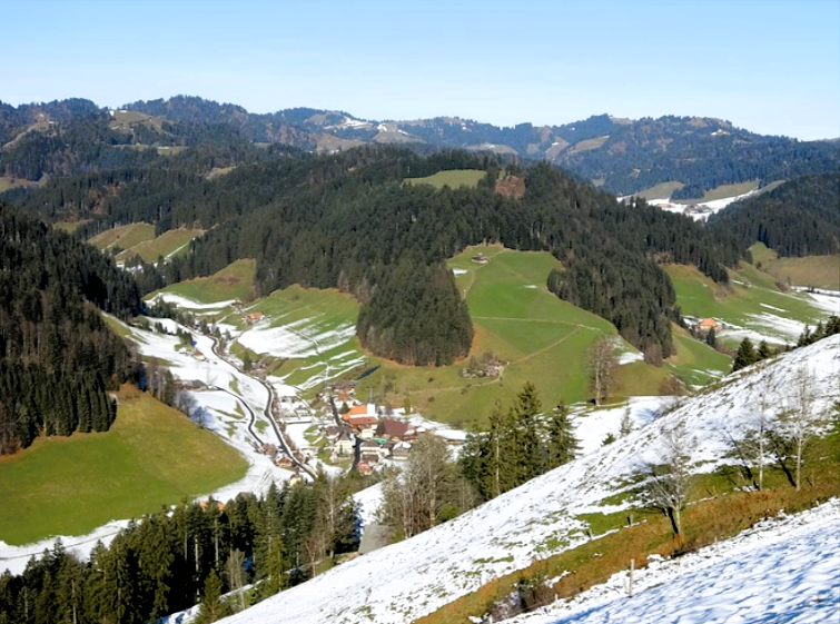 Thüringen - ganzes Dorf von Außenwelt abgeschnitten! 400 Dorfbewohner sind in ihrem Tal gefangen!