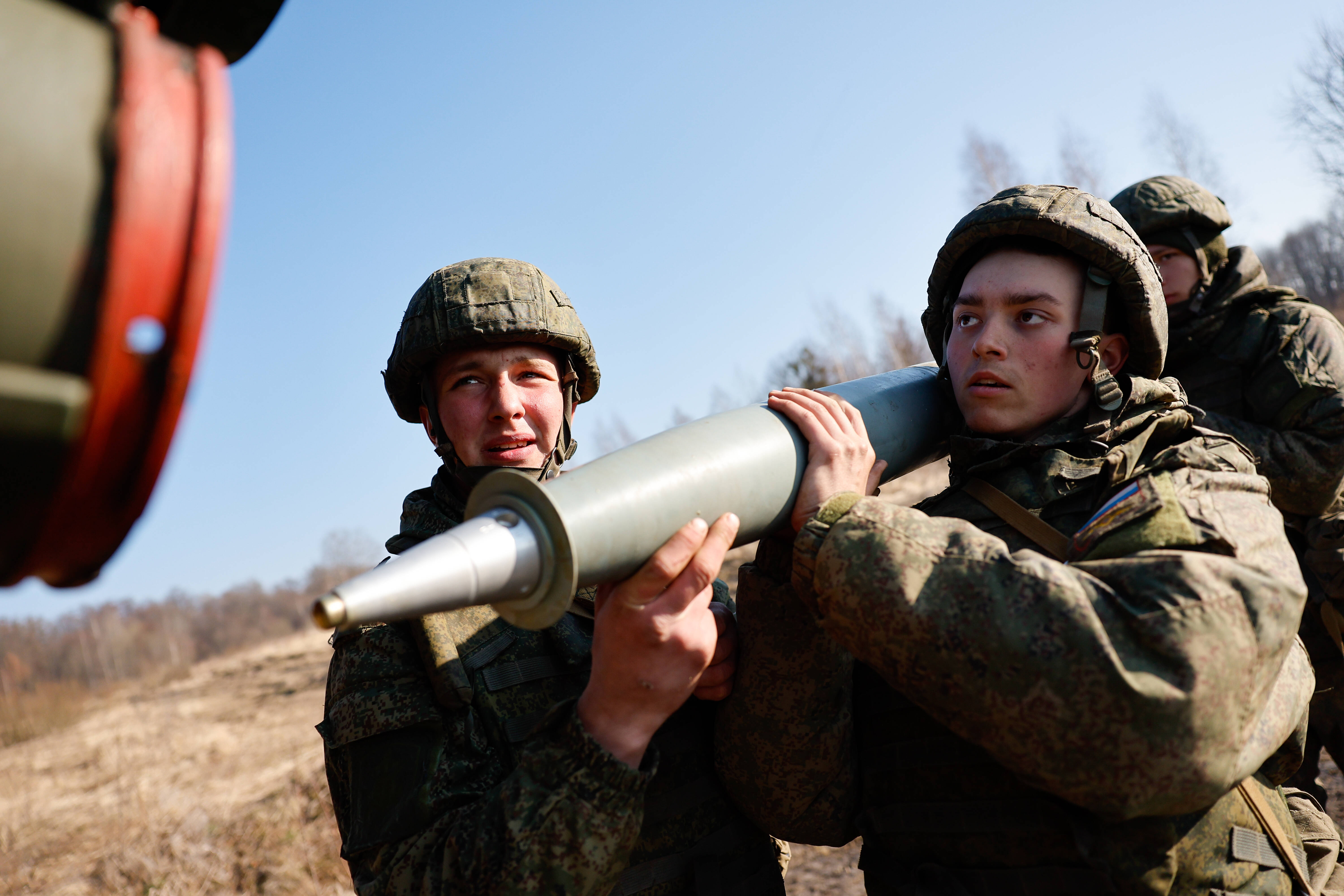 Putins Armee bis 2026 am Ende! Geheimdienst stellt Berechnung auf - Russlands Streitkräfte bald ausgeblutet