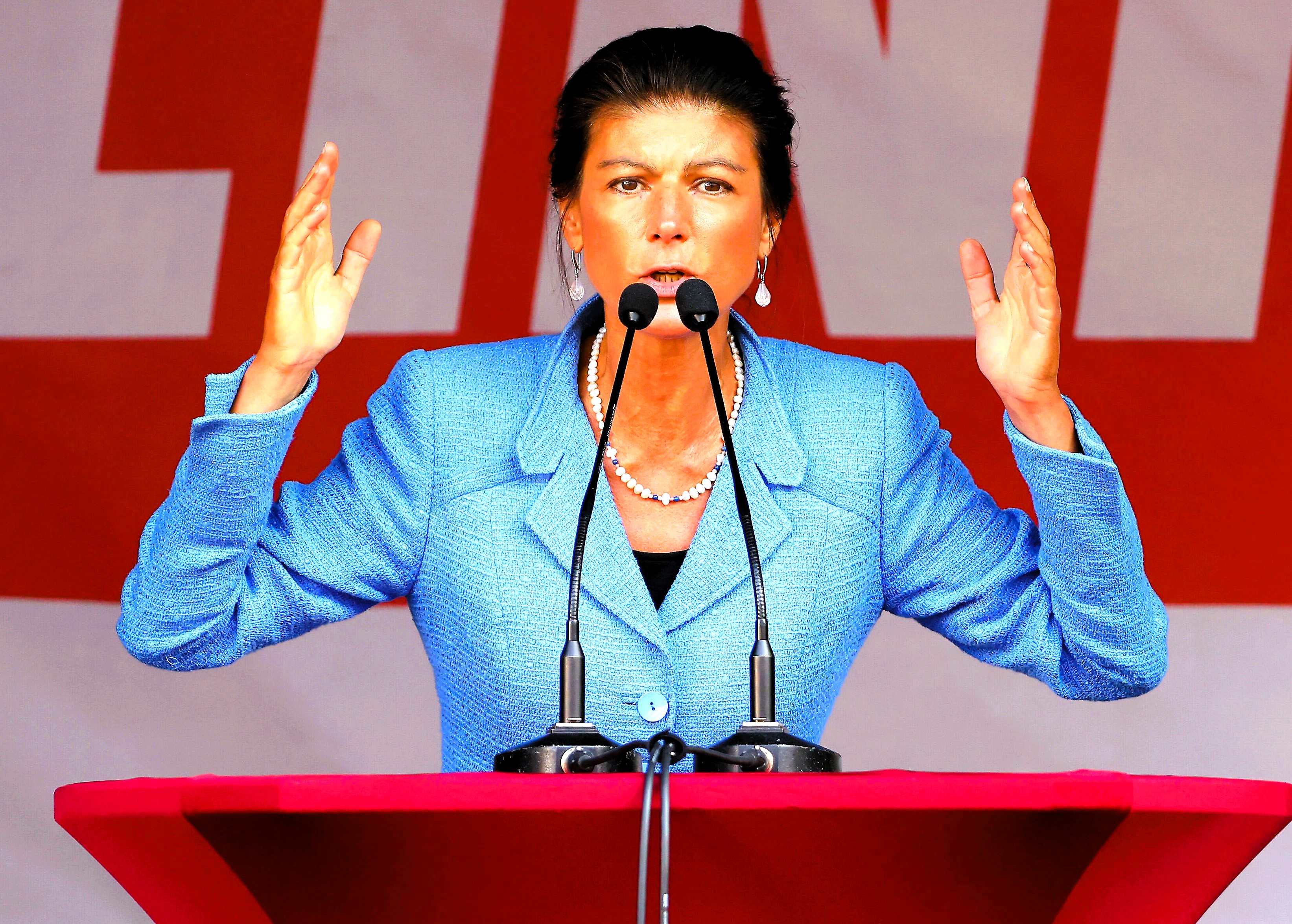 Kanzler mit Knallhart-Ansage für Sarah Wagenknecht und Ihre Partei! "Das übersteigt meine Phantasie!"