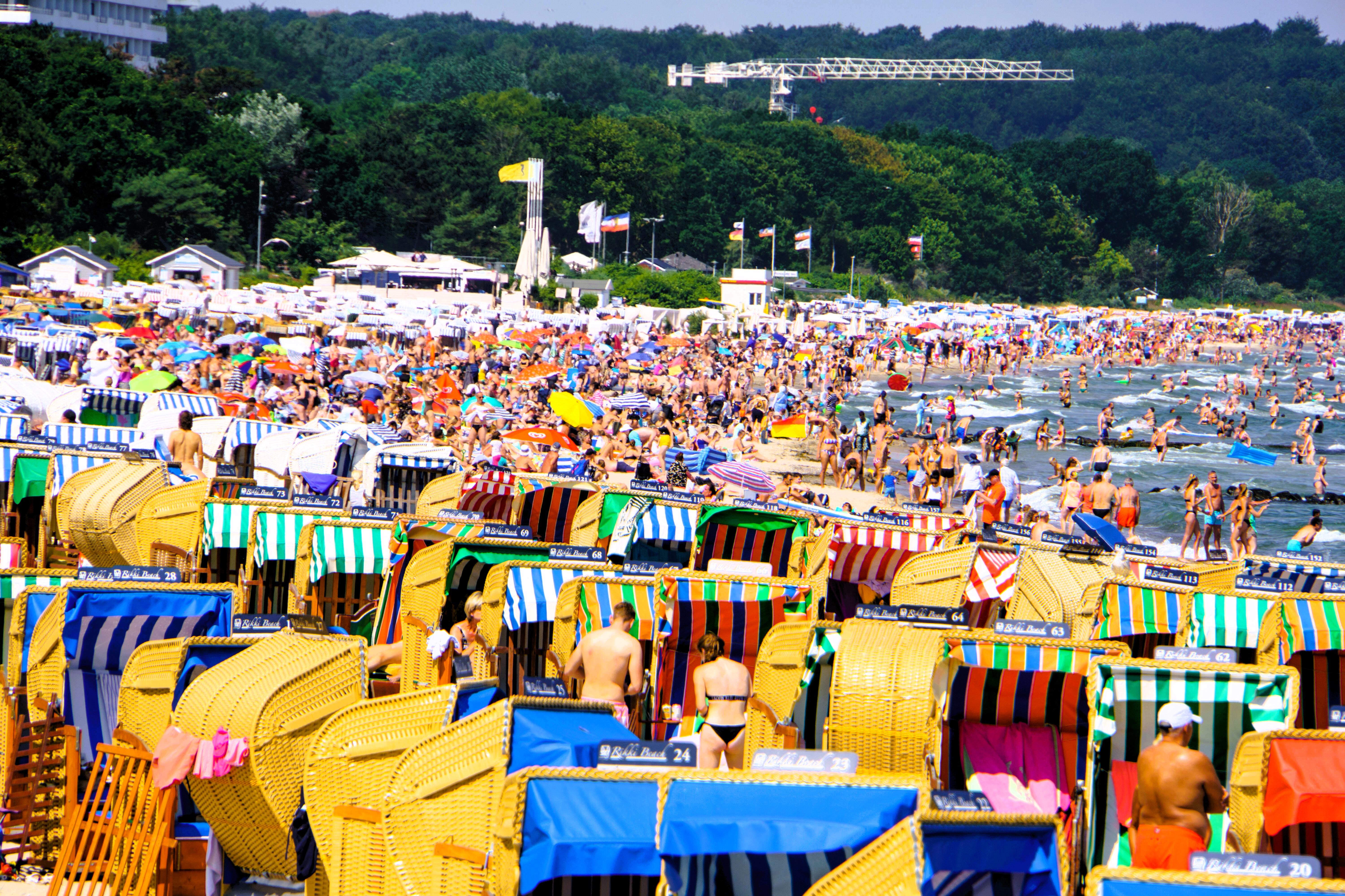 Nackt Pflicht an der Ostsee! Neue Regeln überraschen Urlauber