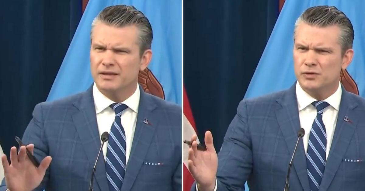 Pete Hegseth Snaps at NBC Reporter During Iran Briefing — Fans and Critics React