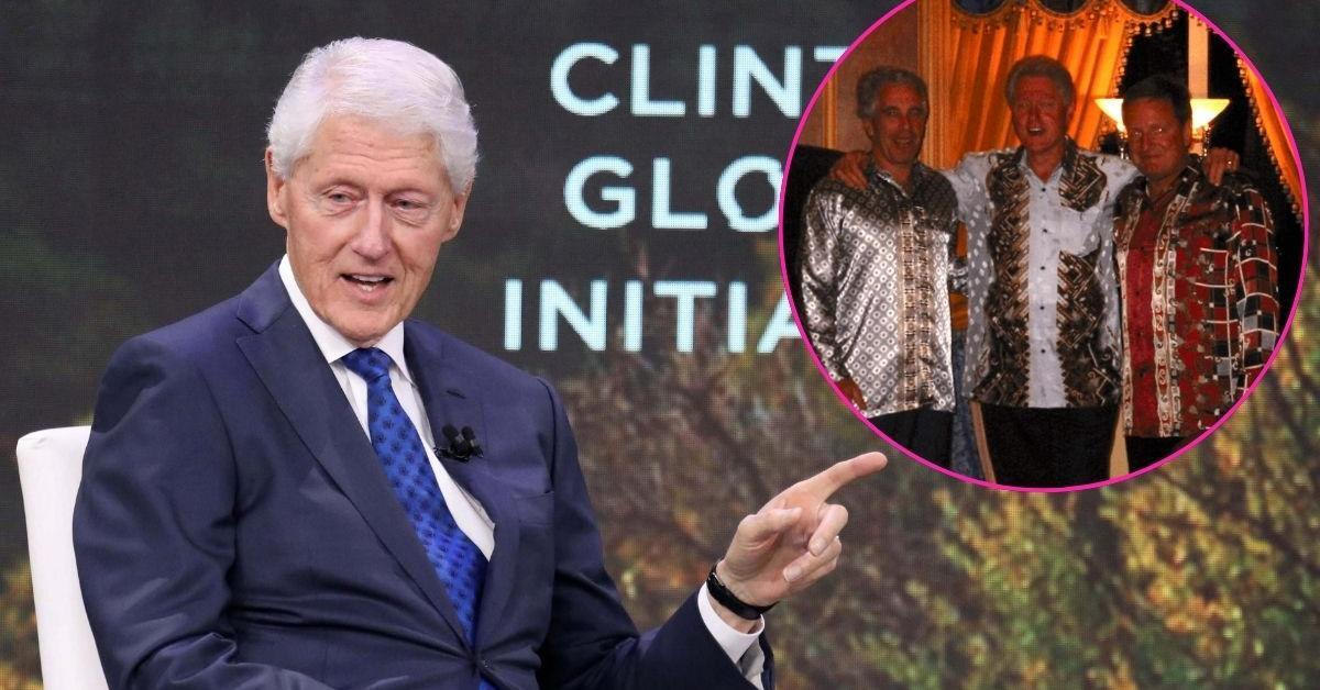 Bill Clinton Insists He 'Did Nothing Wrong' in Heated Epstein Deposition