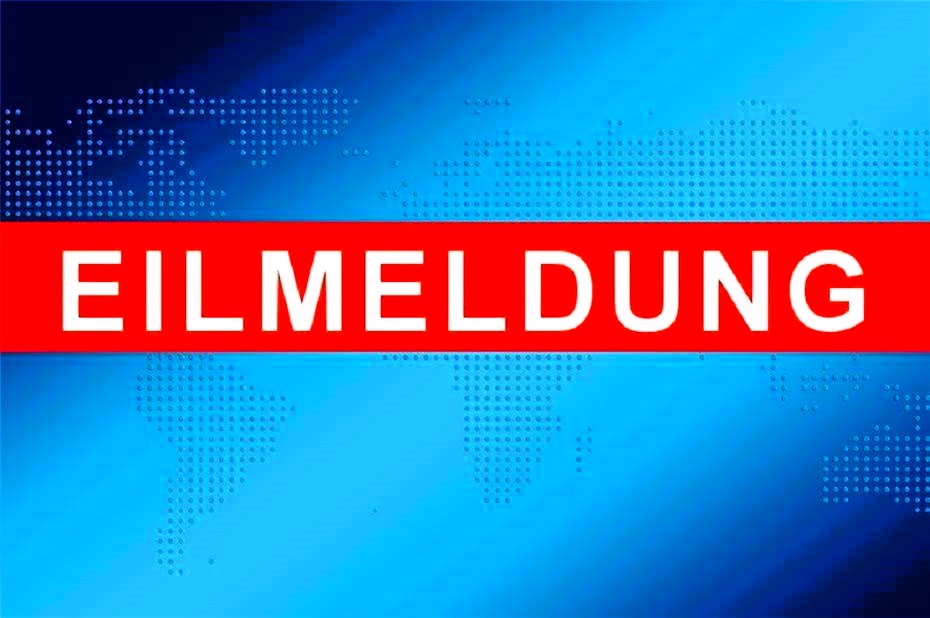 Schweres Zugunglück in Deutschland – Zahlreiche Verletzte und Tote, Helfer sind im Einsatz
