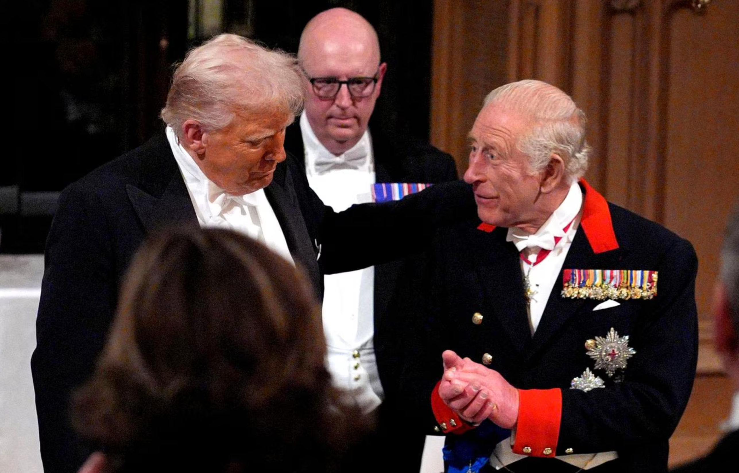 Trump Claims Distant Kinship with King Charles — Now Eyeing Buckingham Palace!