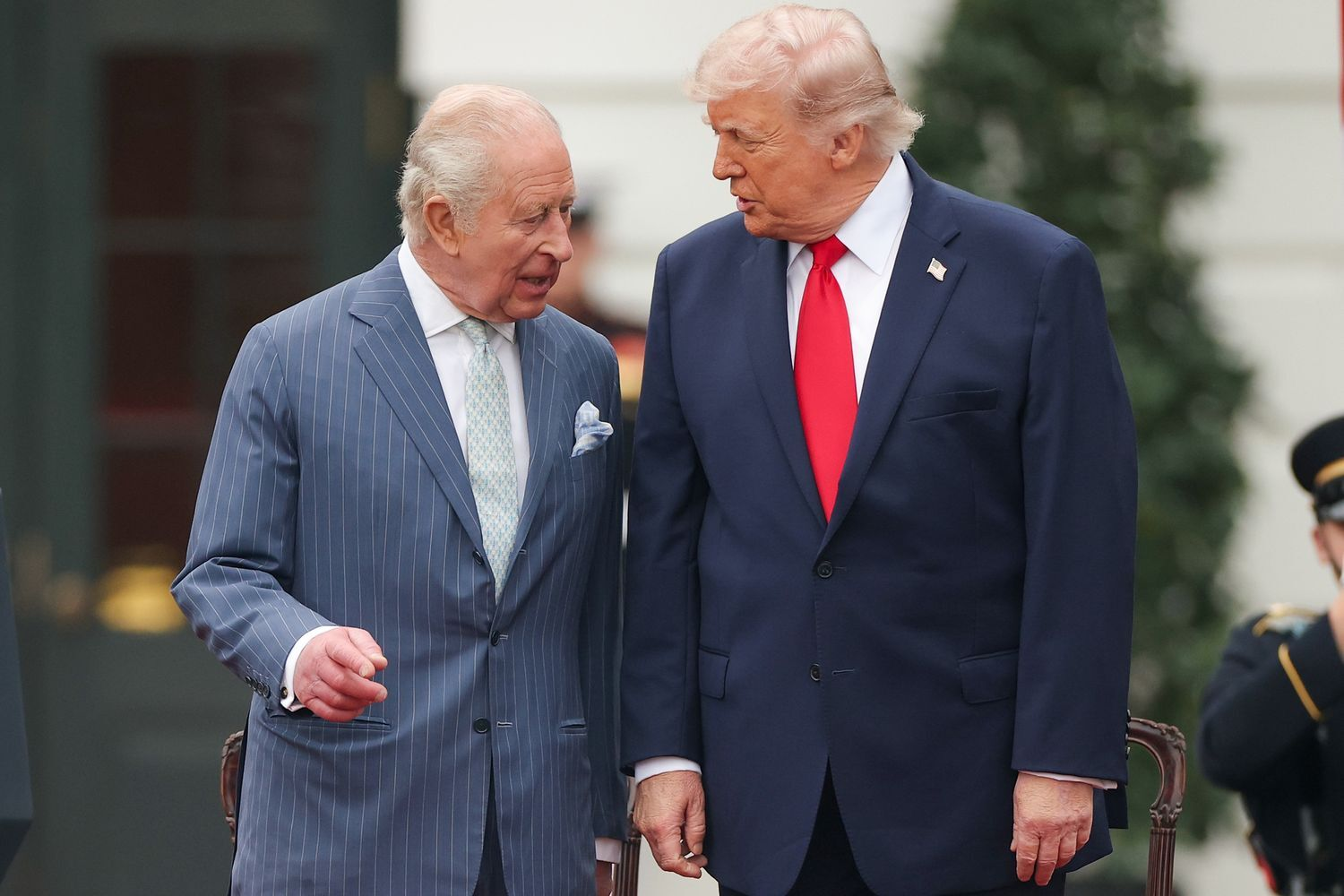 Trump Claims Distant Ties to King Charles — Now Eyeing Buckingham Palace!