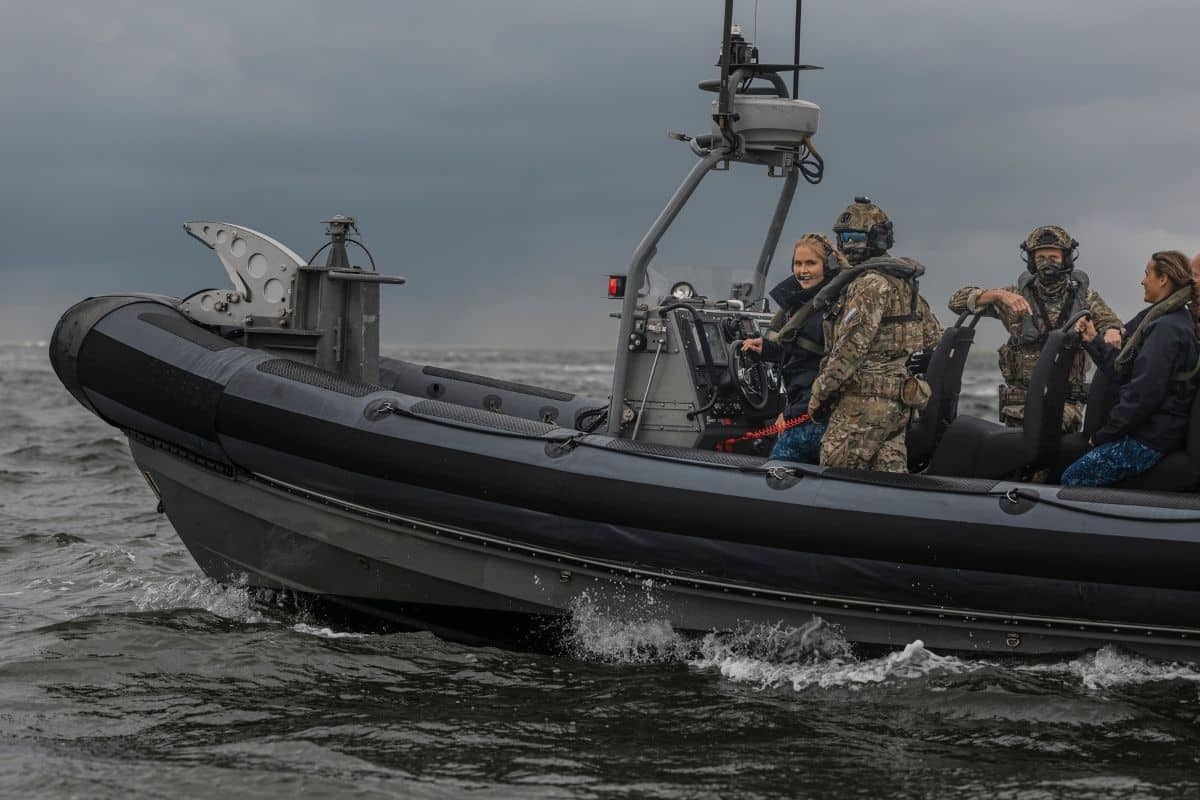 Prinses Amalia duikt de Marine in: wat haar nieuwe werkstudentbaan inhoudt