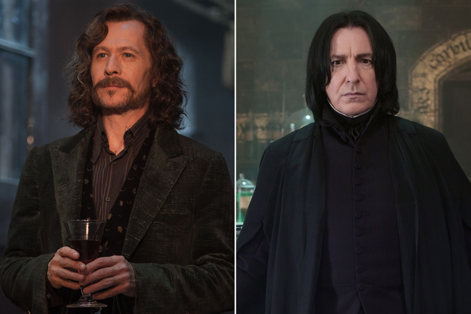 Gary Oldman Reveals Heartwarming Alan Rickman Moments from the Harry Potter Sets