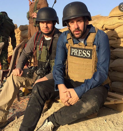 Russen drohen deutschen Reportern - "Wir werden Euch alle töten"!