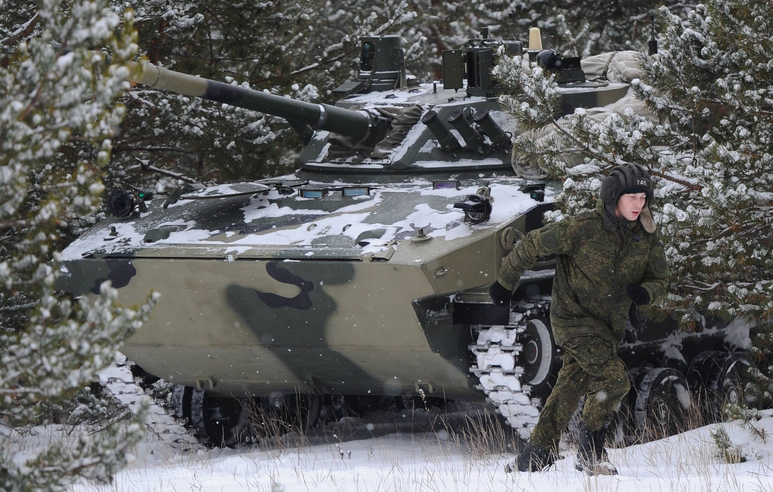 Angriff auf Deutschland! Krieg mit Russland? Nach deutscher Panzerlieferung - Russland spricht von Eskalation des Konflikts