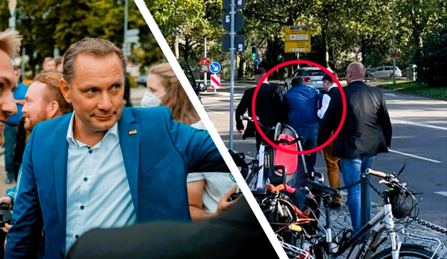 Intensivstation! AFD-Chef auf Kundgebung vergiftet? Er ist in "intensivärztlicher Überwachung"!