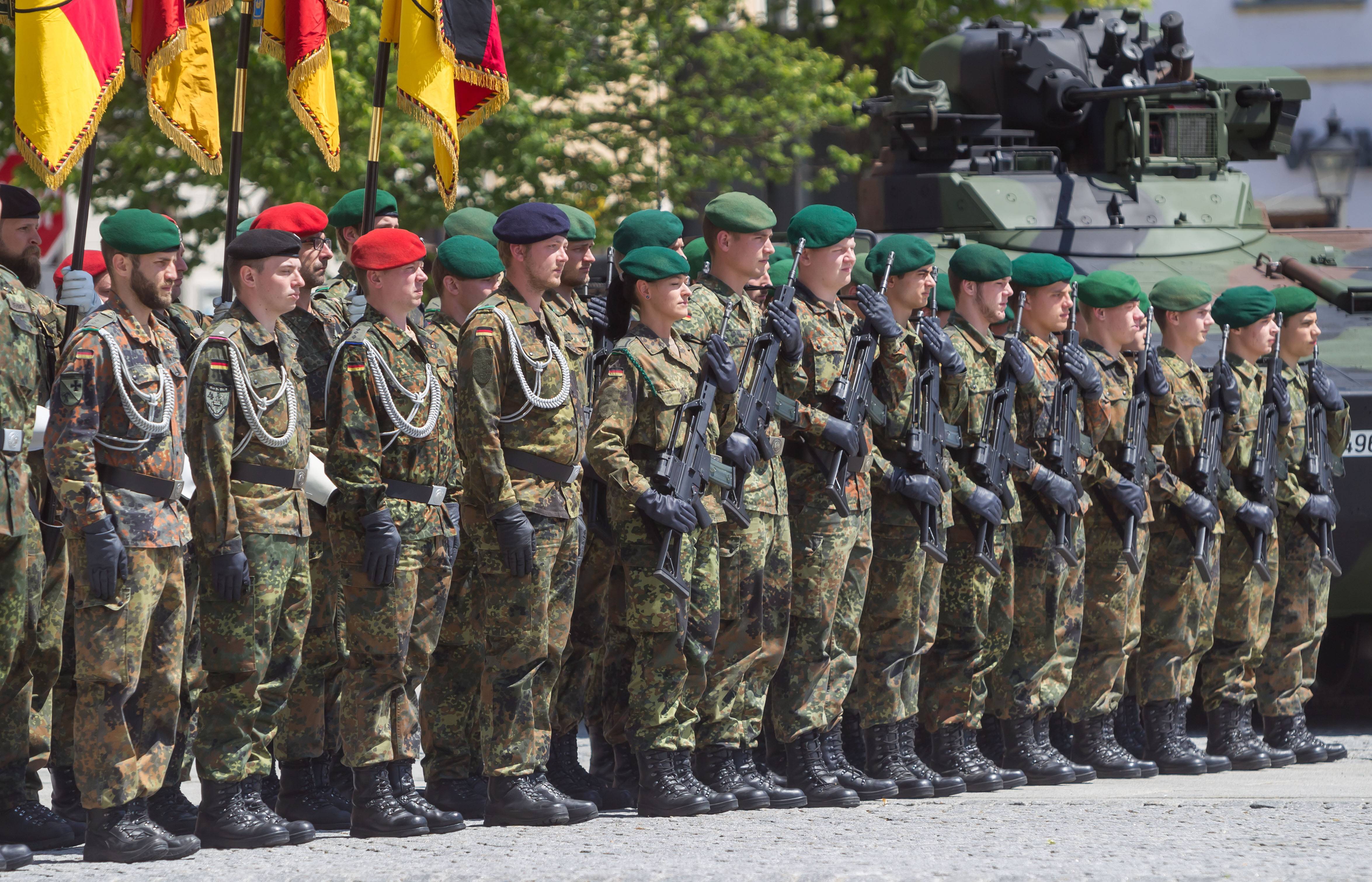 Litauischer Oberbefehlshaber lobt die Bundeswehr! "Niemand tut soviel wie Deutschland an der Grenze"