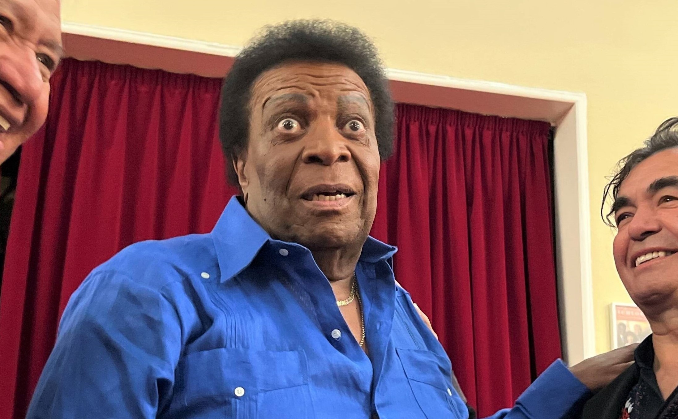 Not-Operation! Roberto Blanco in großer Sorge um Ehefrau Luzandra