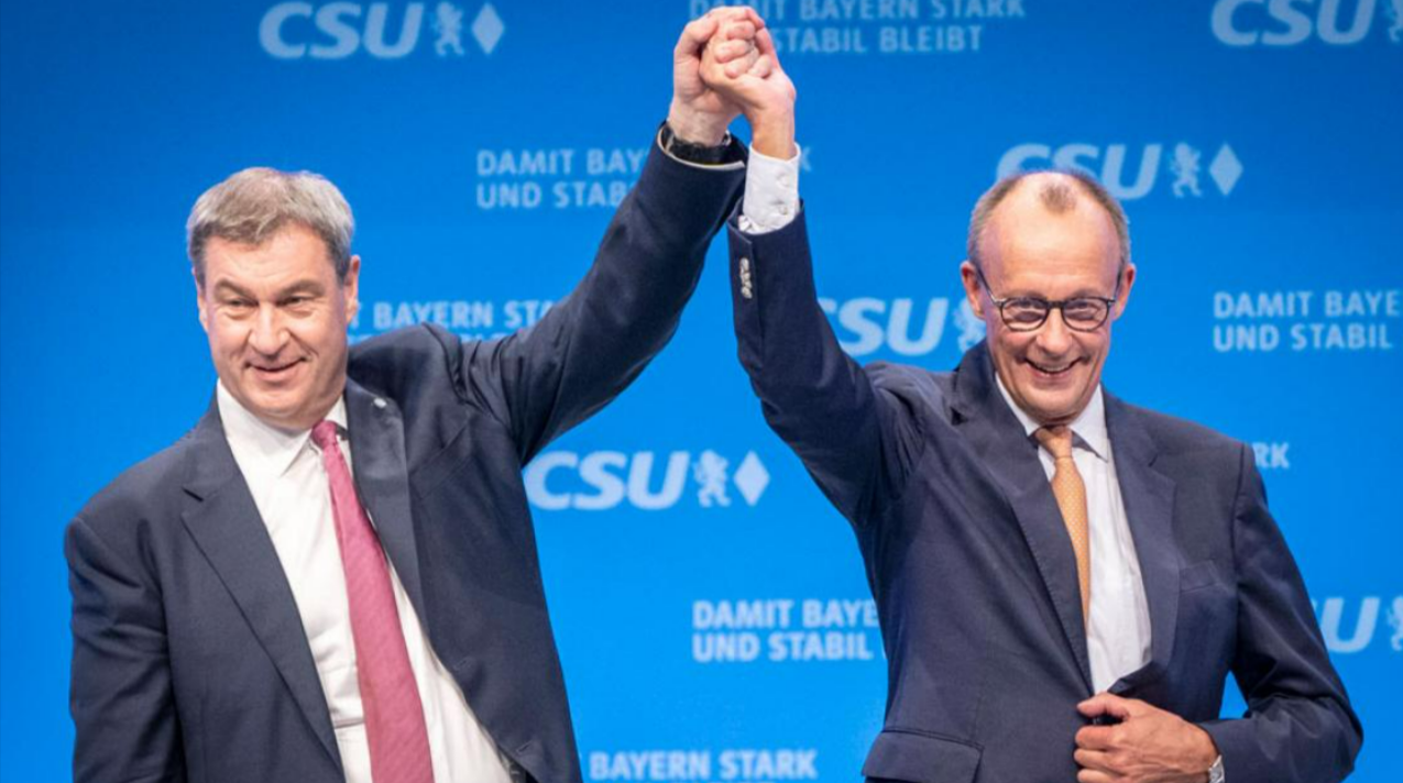 Friedrich Merz hält "Kanzler-Rede" - so plant er seinen Weg zur Macht!