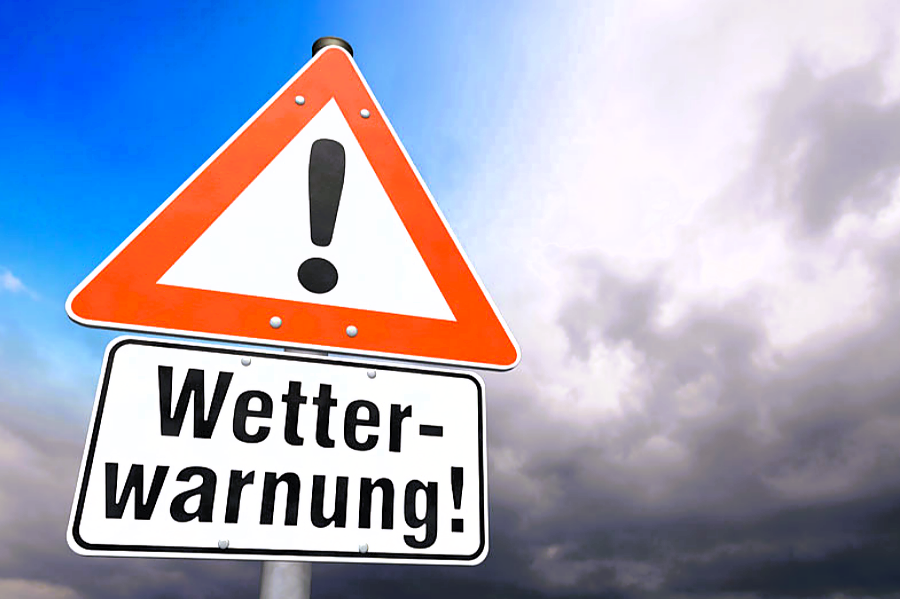 Wetteralarm für Pfingsten! Hier drohen bis zu 100 Liter Regen! Fällt Pfingsten ins Wasser?